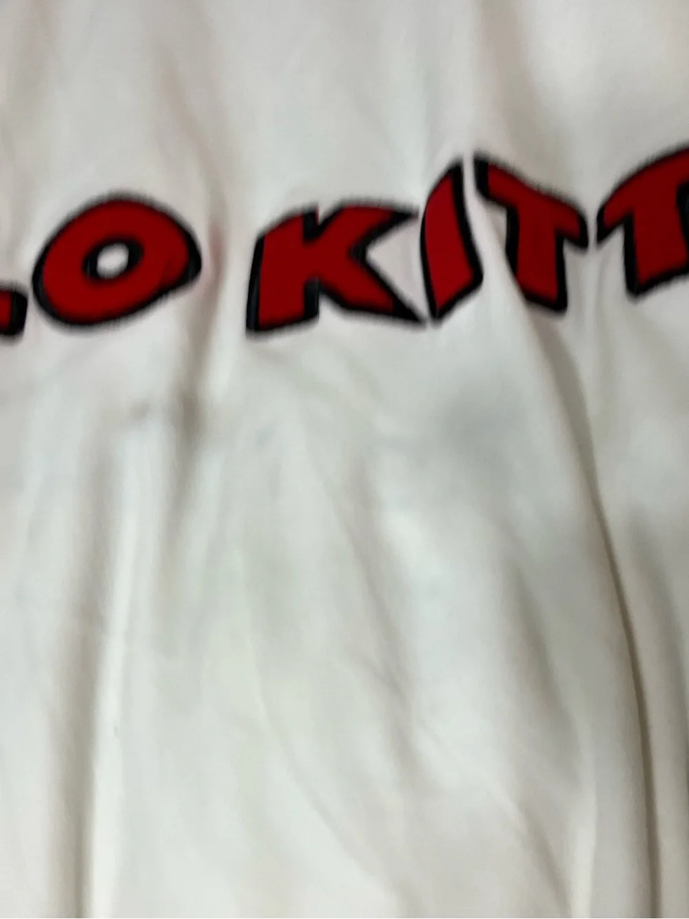 Hello Kitty Pullover Costume NEW